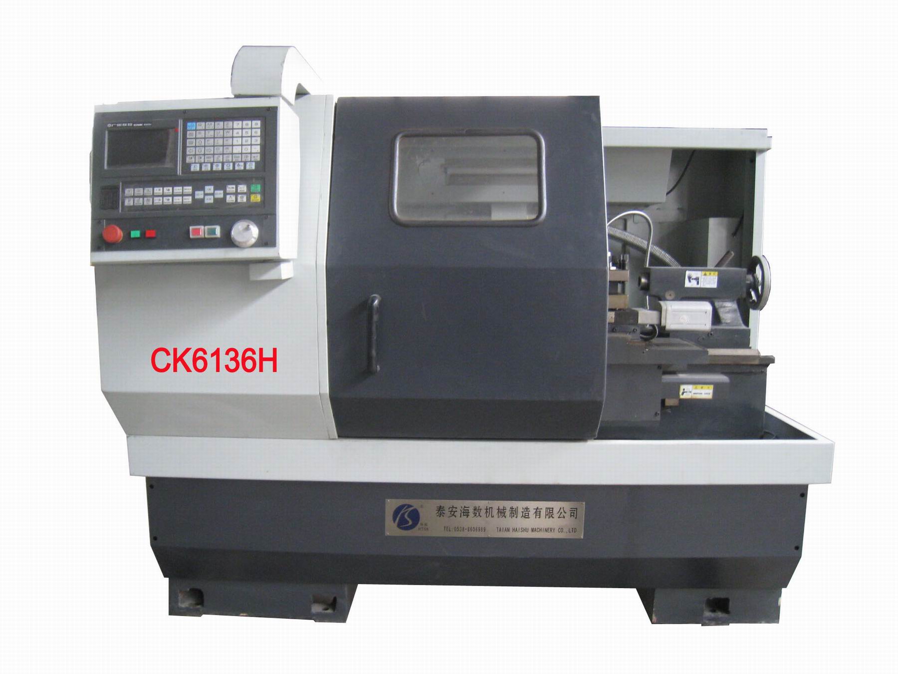 CK6136H High speed CNC lathe