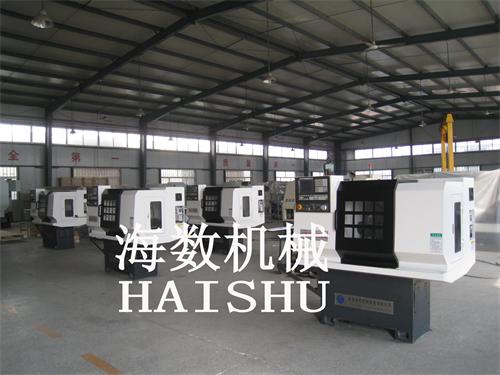 HAISHU new CNC lathe sold in china